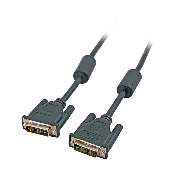 EFB DVI-D SingleLink,2x DVI-D 18+1,St.-St.,AWG 30.2m,sw-0