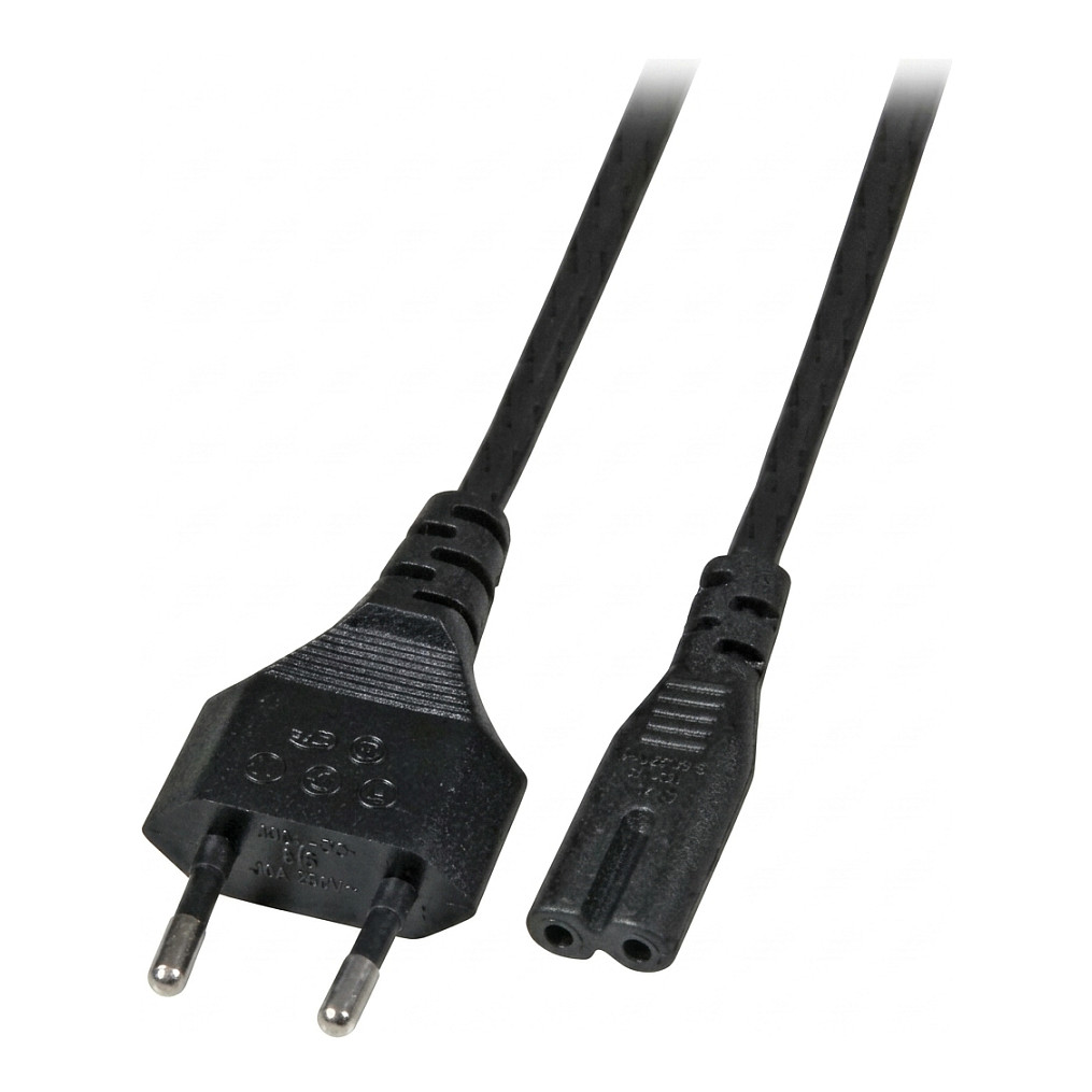 Strujni kabel EFB ELEKTRONIK Euro na C7 (osmica) 5m crna boja