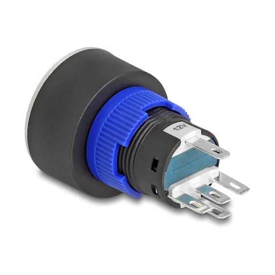 Tipkalo DELOCK za ugradnju 22 mm s LED osvjetljenjem (zeleno)-1
