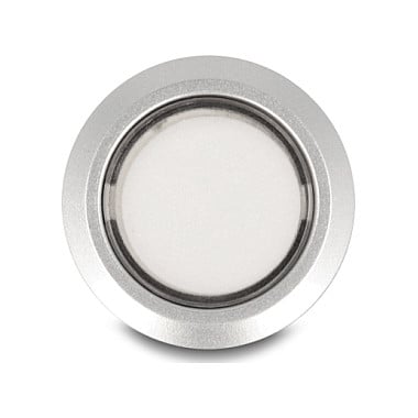 Ugradbeno tipkalo DELOCK 22 mm s bijelim LED osvjetljenjem-3