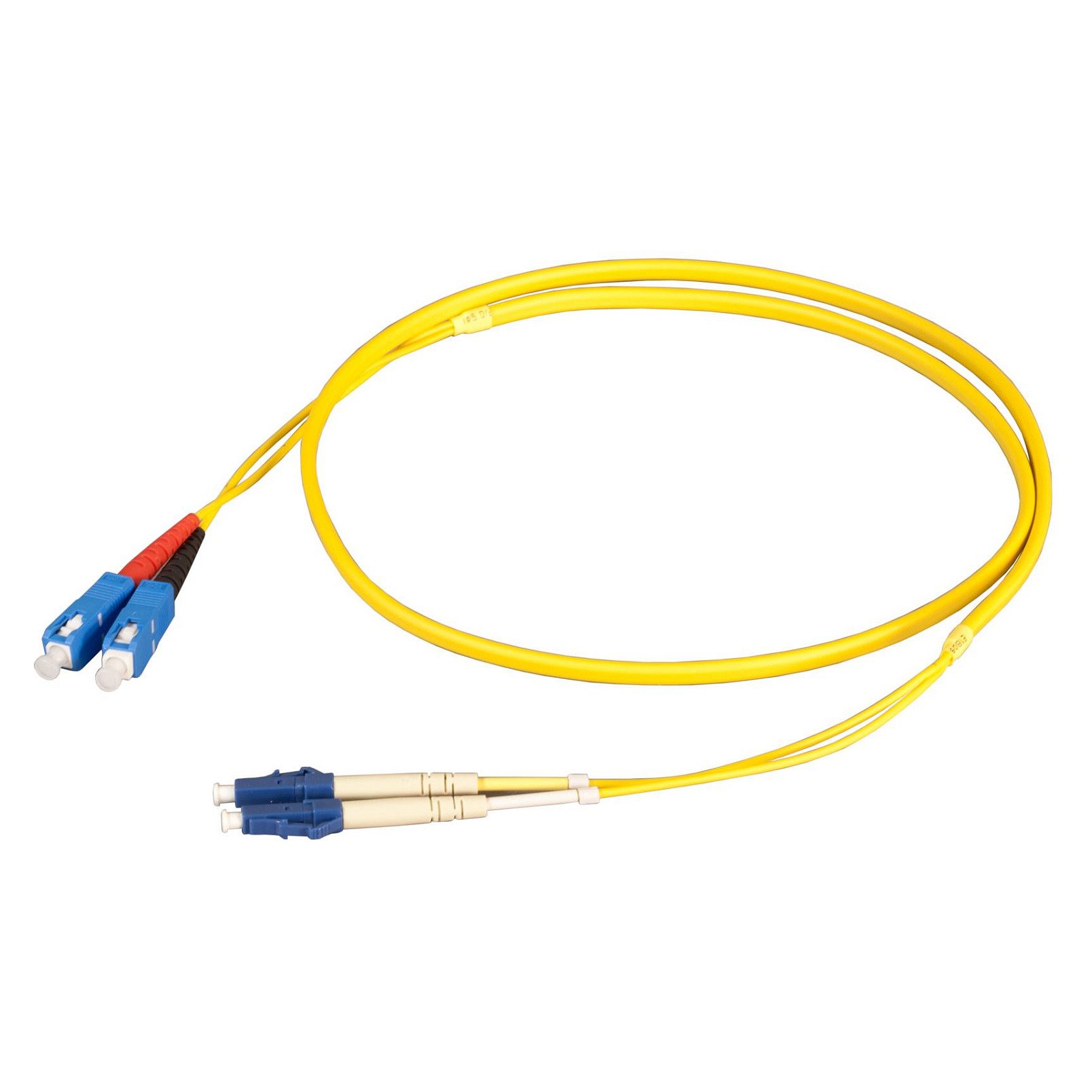 EFB Duplex Patchkabel Flat-Twin LC-LC OM4 15m LSZH 3x5mm erikaviolett-0