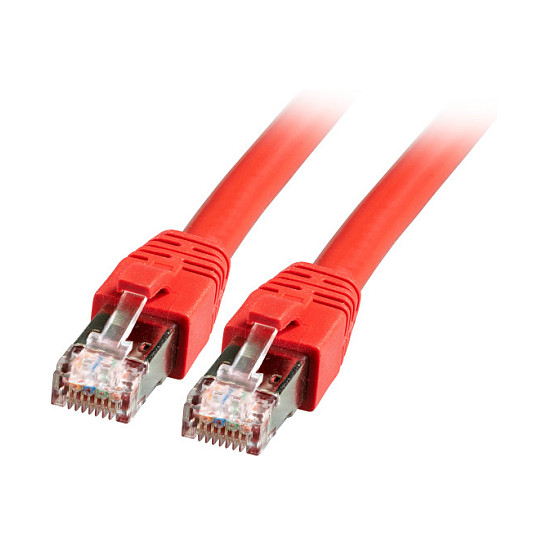 EFB RJ45 Patchkabel Cat.8.1 S/FTP LSZH BC rot 7,5m-0