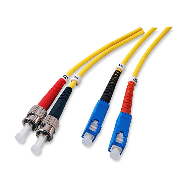 EFB Duplex Patchkabel SC-ST OS2 G652D 3m LSZH 3mm gelb-0
