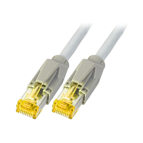 EFB RJ45 Patchkabel Cat.6A S/FTP LSZH Dtwyler 7702 TM31 grau 3m-0