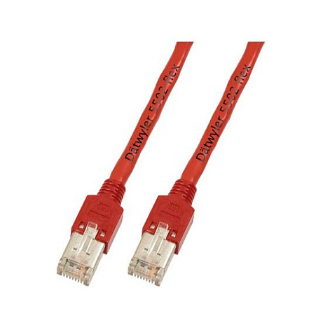 EFB RJ45 Patchkabel Cat.5e S/UTP PVC Dtwyler 5502 TM11 rot 1m-0