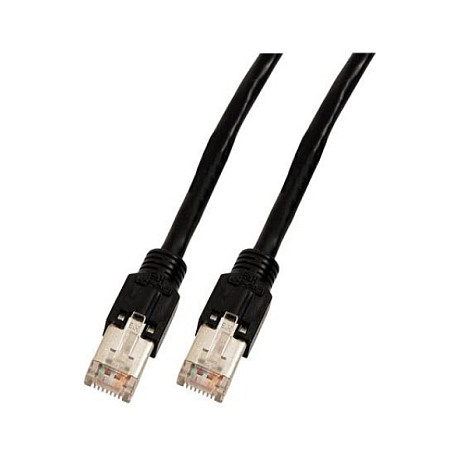 EFB RJ45 Patchkabel Cat.5e S/UTP PVC Dtwyler 5502 TM11 schwarz 1,5m