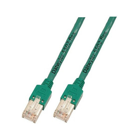 EFB RJ45 Patchkabel Cat.5e S/UTP PVC Dtwyler 5502 TM11 grn 15m-0