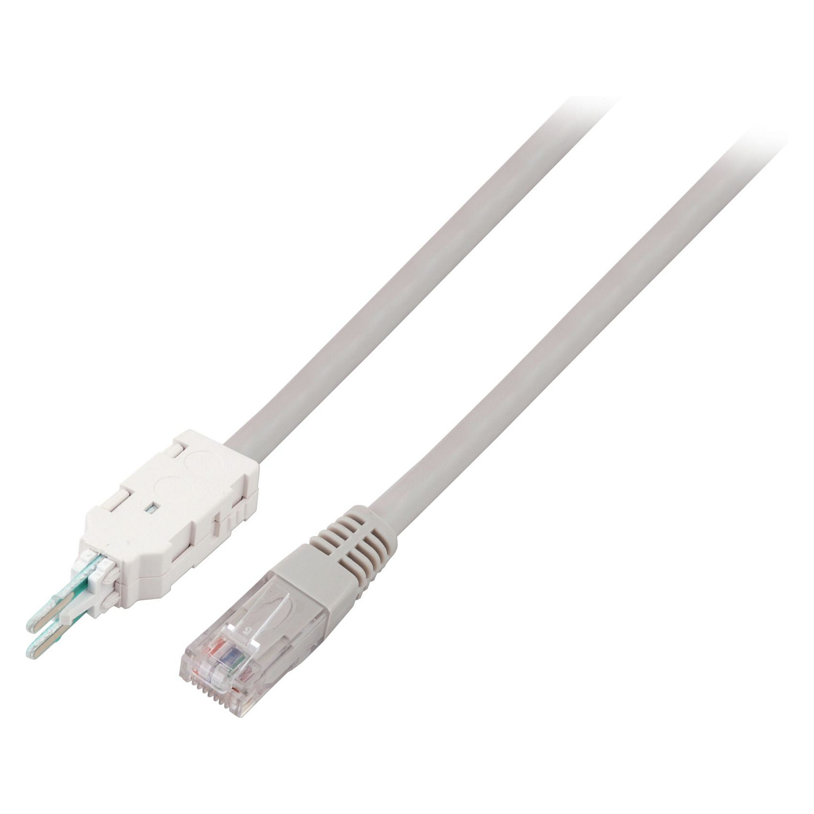 Kabel EFB Elektronik RJ45 na LSA, 2m