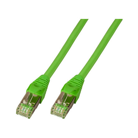 EFB RJ45 Patchkabel Cat.5e SF/UTP PUR RAL6018 grn 2m