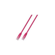 EFB RJ45 Patchkabel Cat.5e U/UTP PVC CCA magenta 5m