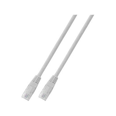 EFB RJ45 Patchkabel Cat.5e U/UTP PVC CCA wei 7,5m-0