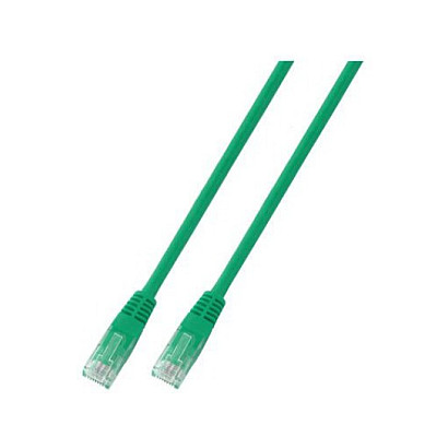 EFB RJ45 Patchkabel Cat.5e U/UTP PVC CCA grn 15m-0