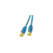 EFB RJ45 Patchkabel Cat.6A S/FTP LSZH Draka UC900 TM31 blau 1m-0