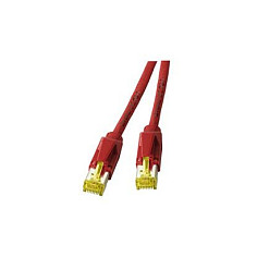 EFB RJ45 Patchkabel Cat.6A S/FTP LSZH Draka UC900 TM31 rot 10m