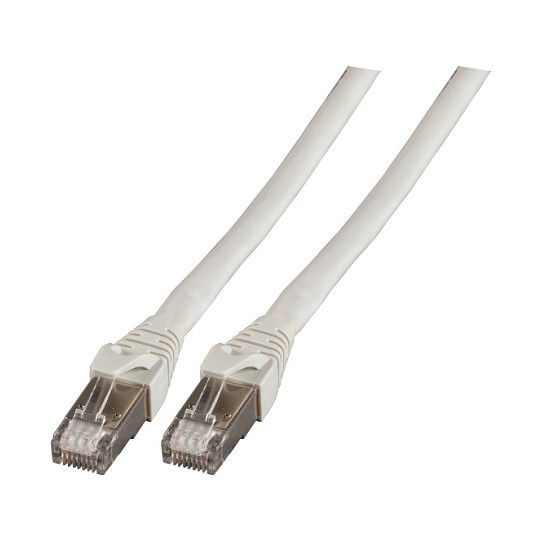 Mrežni kabel EFB ELEKTRONIK Cat.6A S/FTP (50m, siva boja)-0