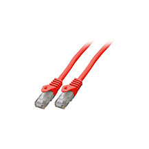 EFB RJ45 Patchkabel Cat.6 U/UTP LSZH CCA rot 15m
