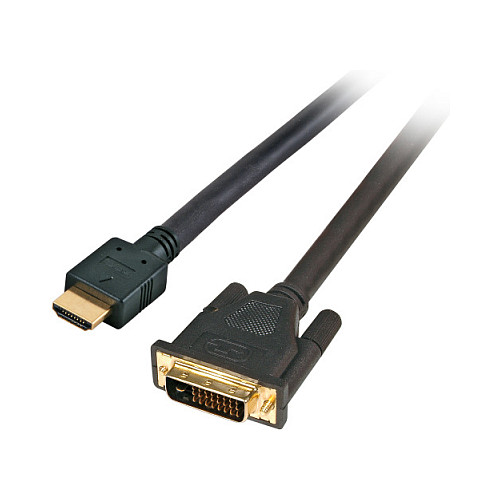 Kabel EFB ELEKTRONIK High-Speed HDMI na DVI-D (24+1), 5m-0