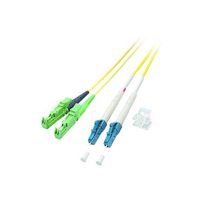 EFB R&M Duplex Patchkabel E2000/APC-LC OS2 5m 3mm gelb G657A1 Grade C-0
