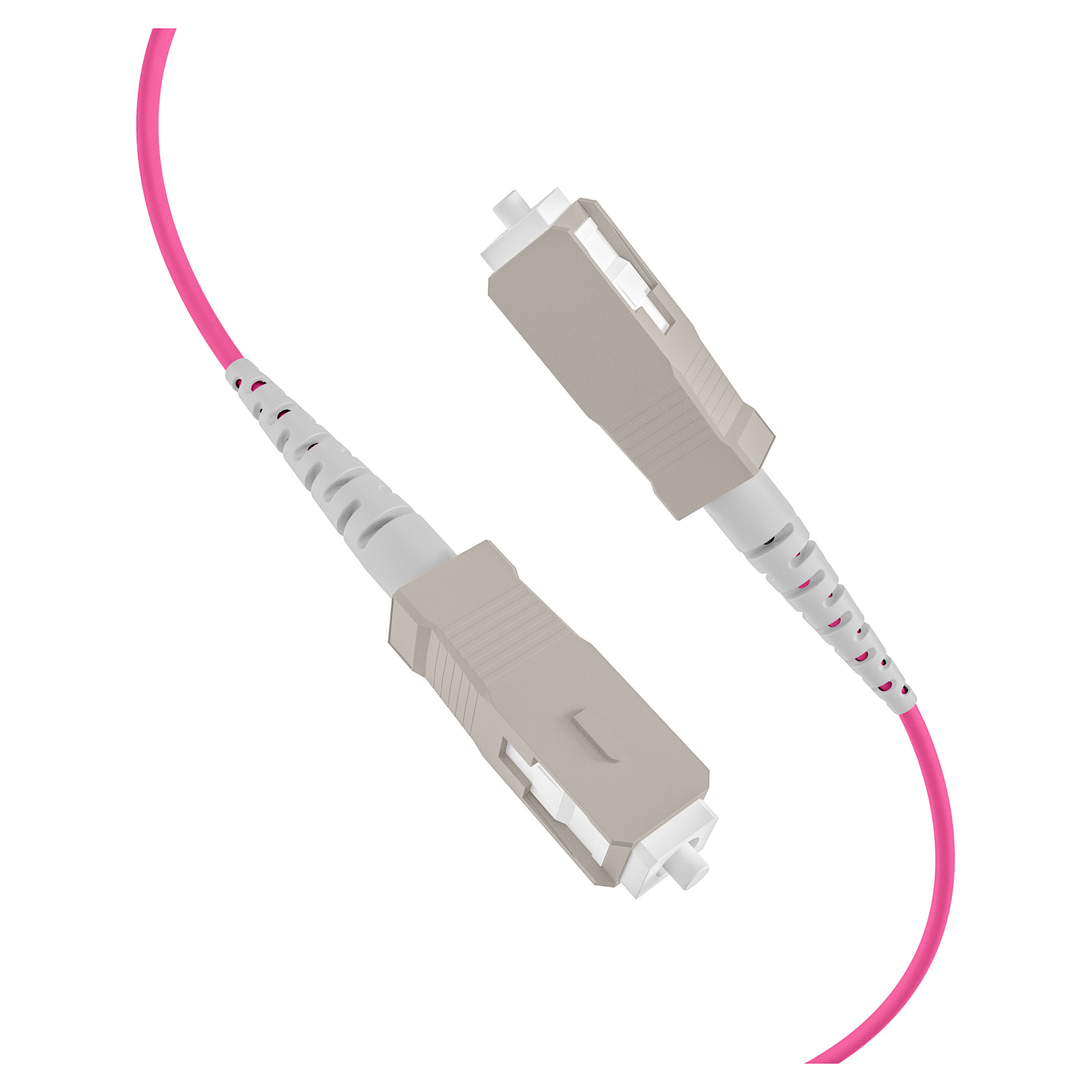 EFB Trunkkabel U-DQ(ZN)BH OM4 8G (1x8) SC-SC 60m Dca LSZH-1
