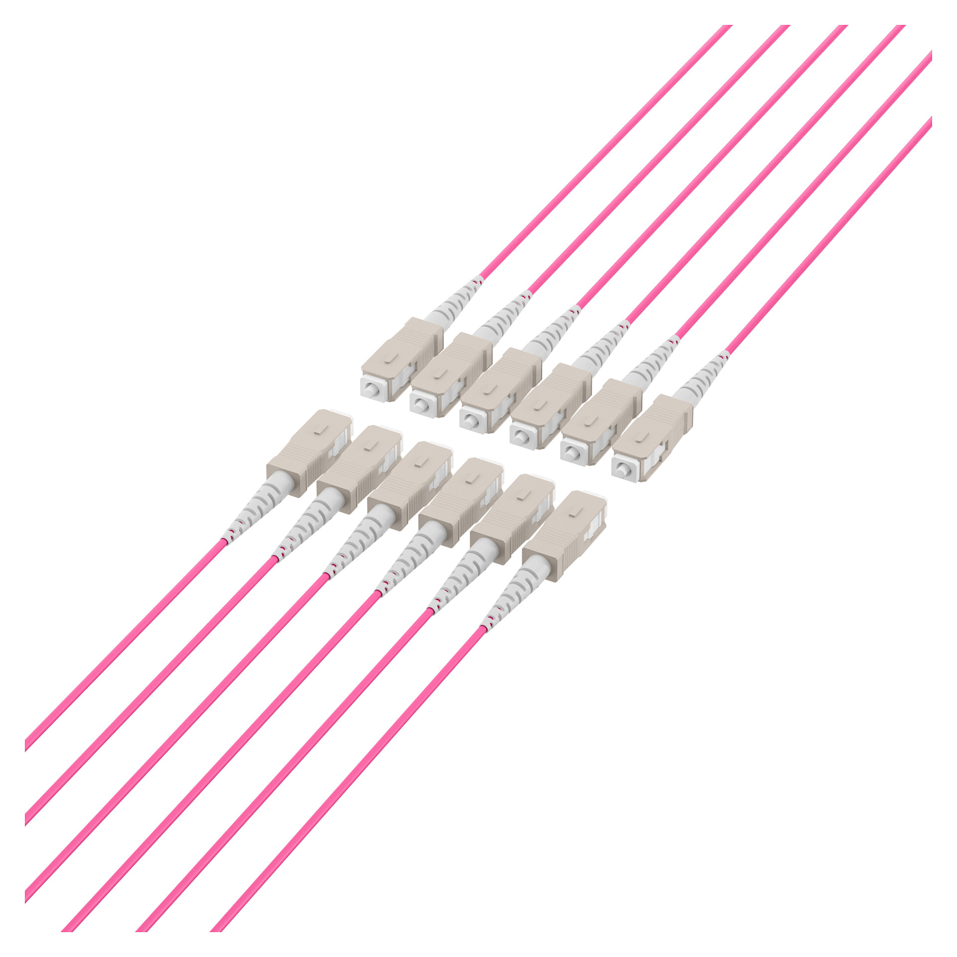 EFB Trunkkabel U-DQ(ZN)BH OM4 12G (1x12) SC-SC 170m Dca LSZH-3