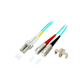 Optički kabel EFB ELEKTRONIK Duplex LC-SC OM3 10m