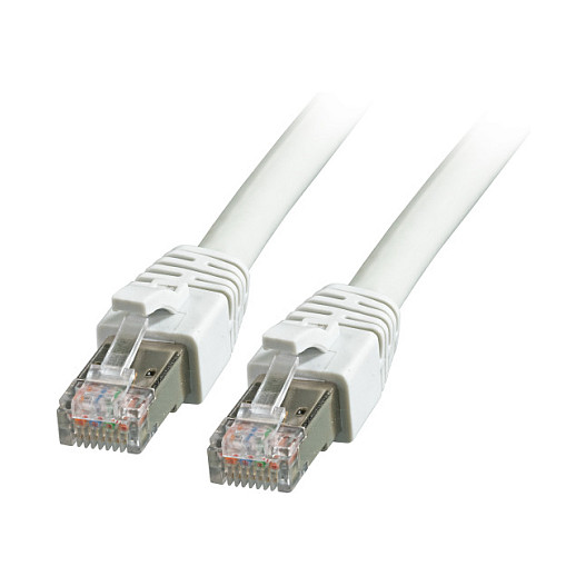 EFB RJ45 Patchkabel Cat.8.1 S/FTP LSZH BC grau 7,5m-0