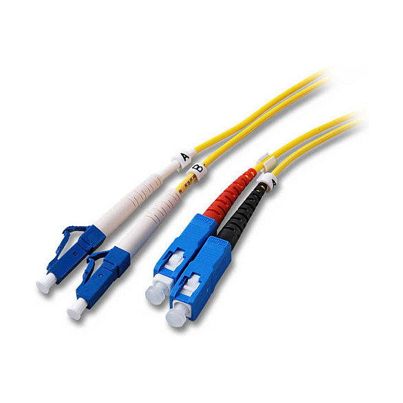 Optički kabel EFB ELEKTRONIK LC-SC Duplex OS2 3m-0