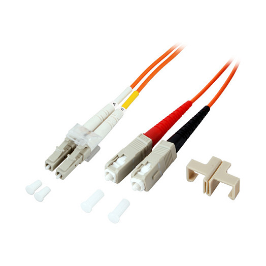 Svjetlovodni kabel EFB ELEKTRONIK LC-SC Duplex OM2 10m-0