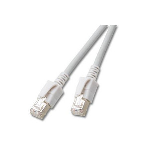 EFB RJ45 Patchkabel Cat.6A S/FTP FRNC VC LED grau 3m-0