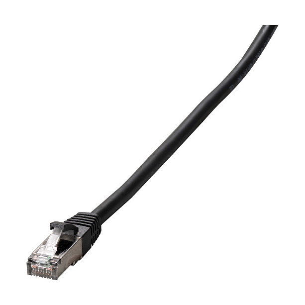 EFB RJ45 Patchkabelverl. Cat.6A S/FTP LSZH AWG26 schwarz 3m-2