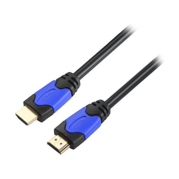 EFB HighSpeed HDMI Kabel m. Ethernet, Premium Zertif.,4K60Hz A-A St-St, 1m, sc-0
