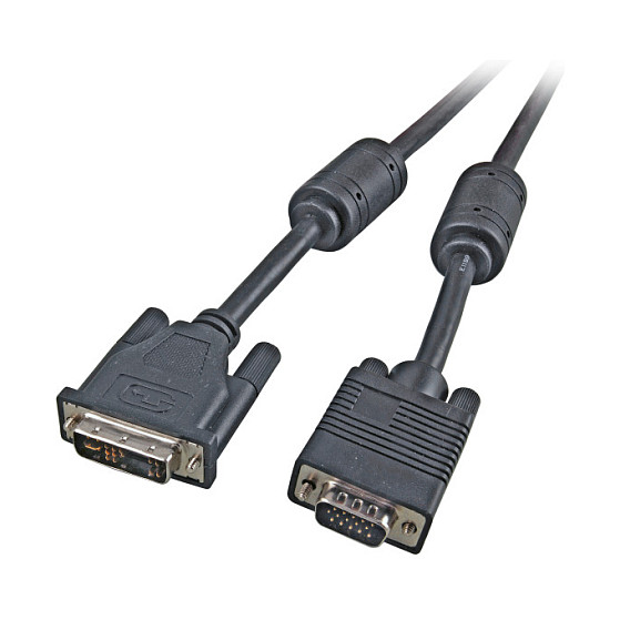 EFB DVI/VGA Monitorkabel,DVI12+5/HDSUB15 Stecker, 3m-0