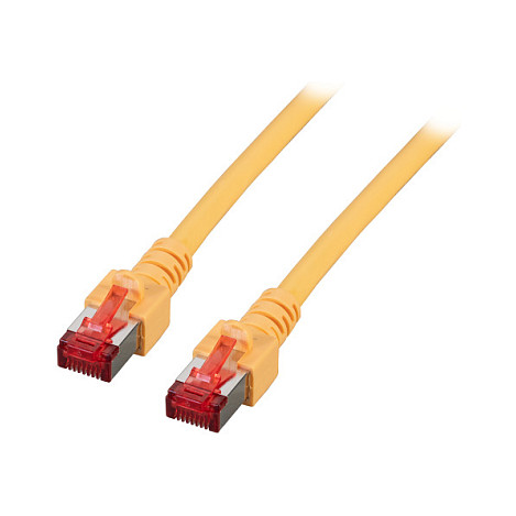 EFB RJ45 Patchkabel Cat.6 S/FTP LSZH gelb 40m-0