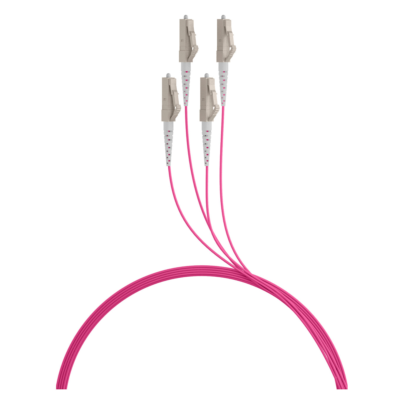 EFB Trunkkabel U-DQ(ZN)BH OM4 4G (1x4) LC-LC 110m Dca LSZH-2