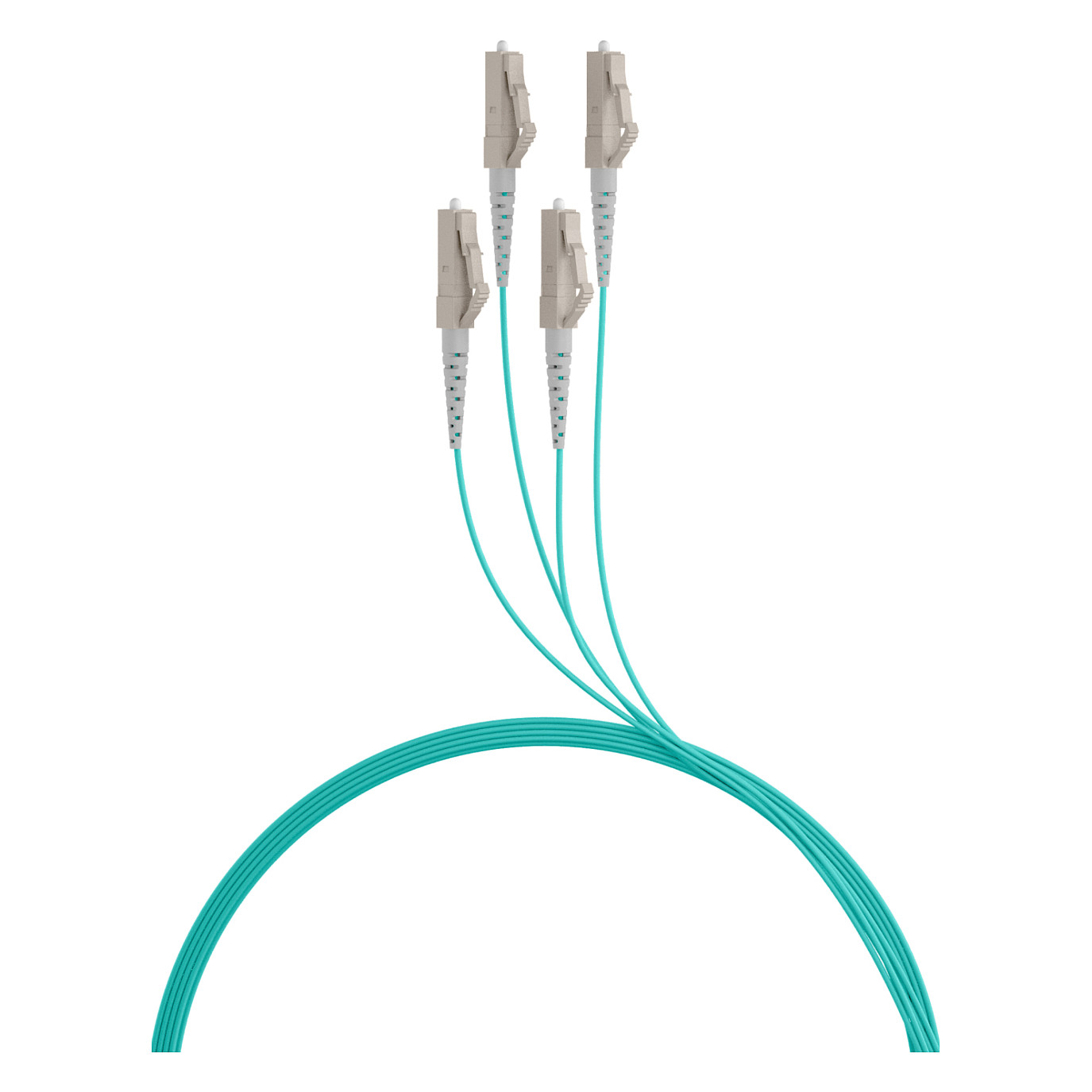 EFB Trunkkabel U-DQ(ZN)BH OM3 4G (1x4) LC-LC 140m Dca LSZH-2