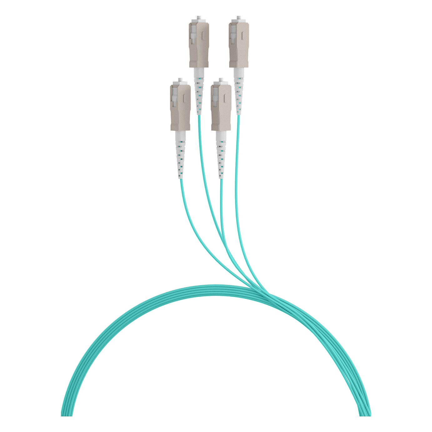 EFB Trunkkabel U-DQ(ZN)BH OM3 4G (1x4) SC-SC 180m Dca LSZH-2