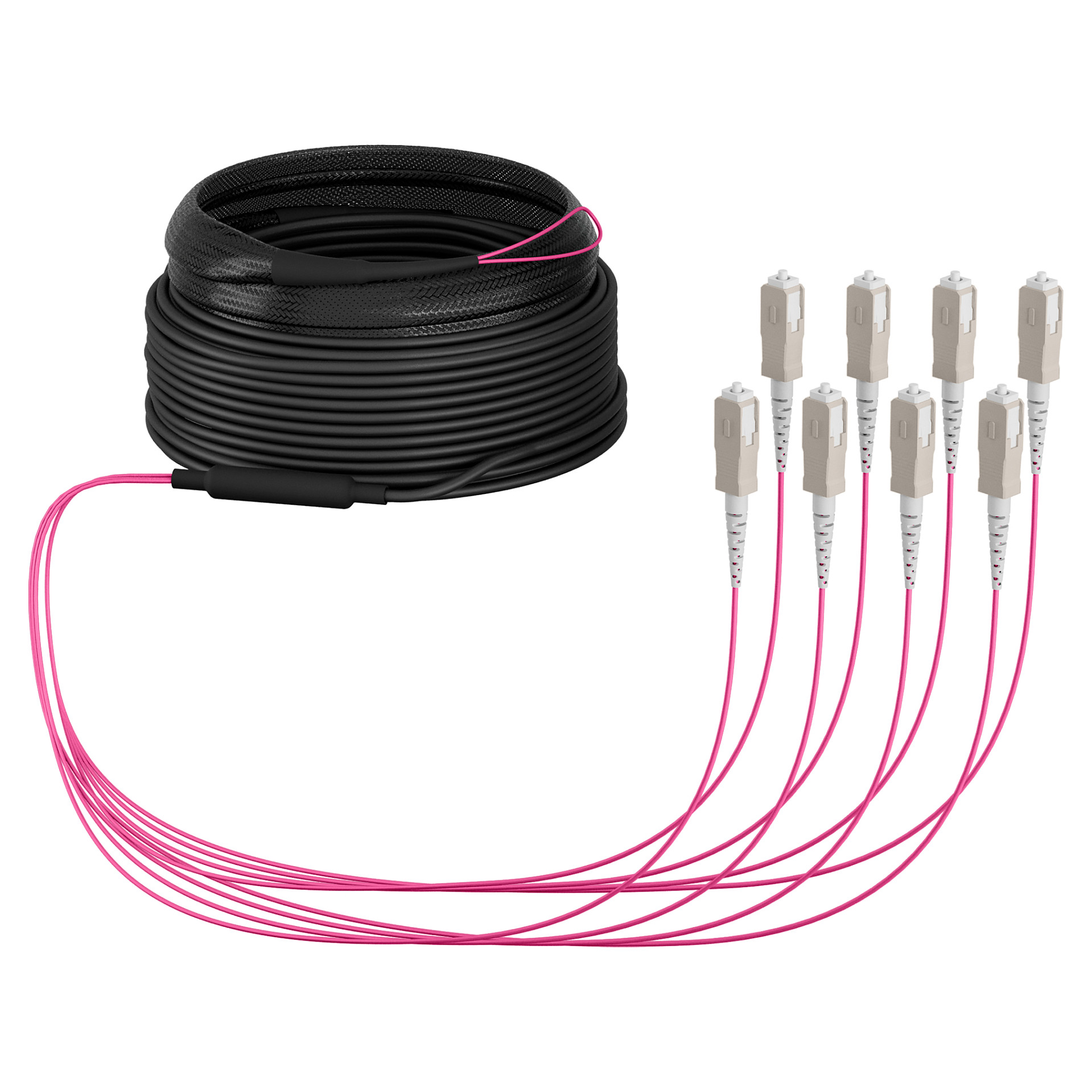 Optički kabel EFB ELEKTRONIK OM4 8G SC-SC, 20m
