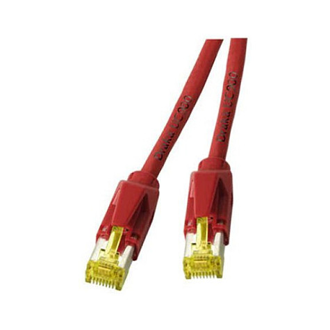 EFB RJ45 Patchkabel Cat.6A S/FTP LSZH Draka UC900 TM31 rot 30m-0