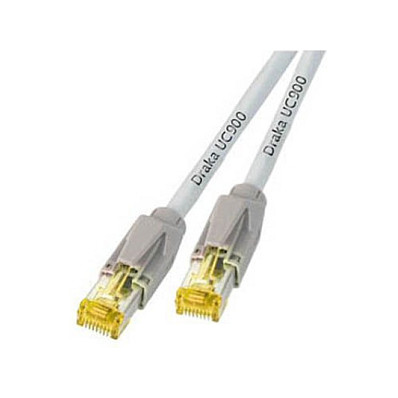 EFB RJ45 Patchkabel Cat.6A S/FTP LSZH Draka UC900 TM31 wei 20m