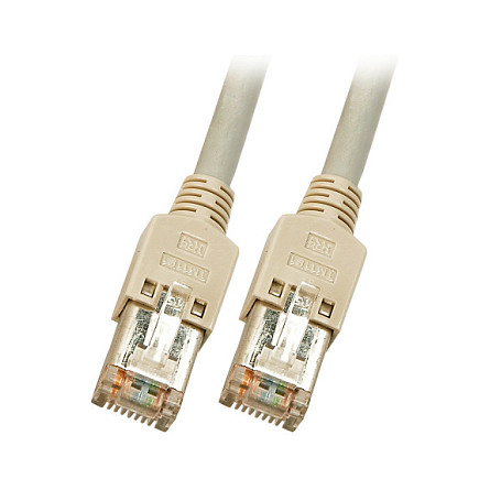 EFB RJ45 Patchkabel Cat.5e SF/UTP LSZH Draka UC300 TM11 grau 1m
