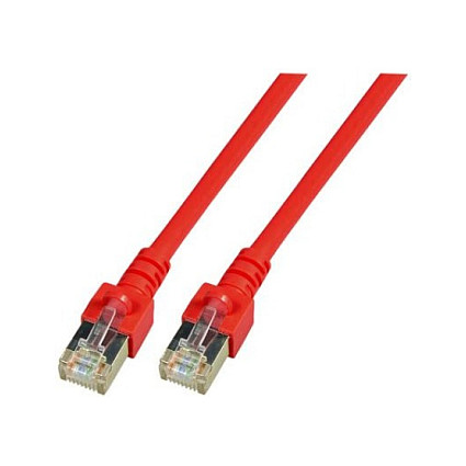 EFB RJ45 Patchkabel Cat.5e SF/UTP PVC CCA rot 1,5m-0