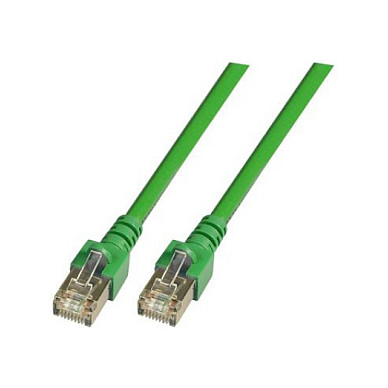EFB RJ45 Patchkabel Cat.5e SF/UTP PVC CCA grn 1,5m-0