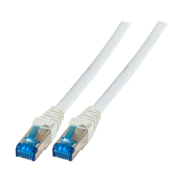 EFB RJ45 Patchkabel Cat.6A S/FTP PVC UL grau 30m