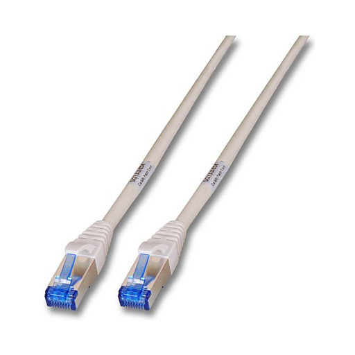 EFB RJ45 Patchkabel Cat.6A S/FTP PVC UL grau 3m