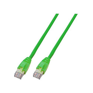 EFB RJ45 Patchkabel Cat.6 U/UTP LSZH CCA grn 3m