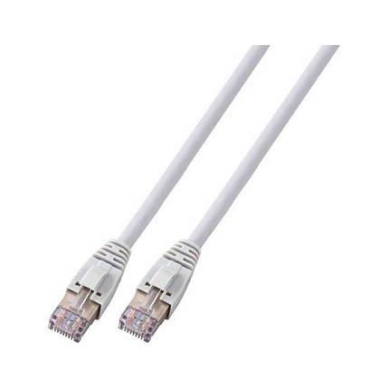 EFB RJ45 Patchkabel Cat.6 U/UTP LSZH CCA wei 10m-0