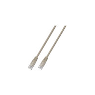 EFB RJ45 Patchkabel Cat.5e U/UTP PVC CCA grau 2m