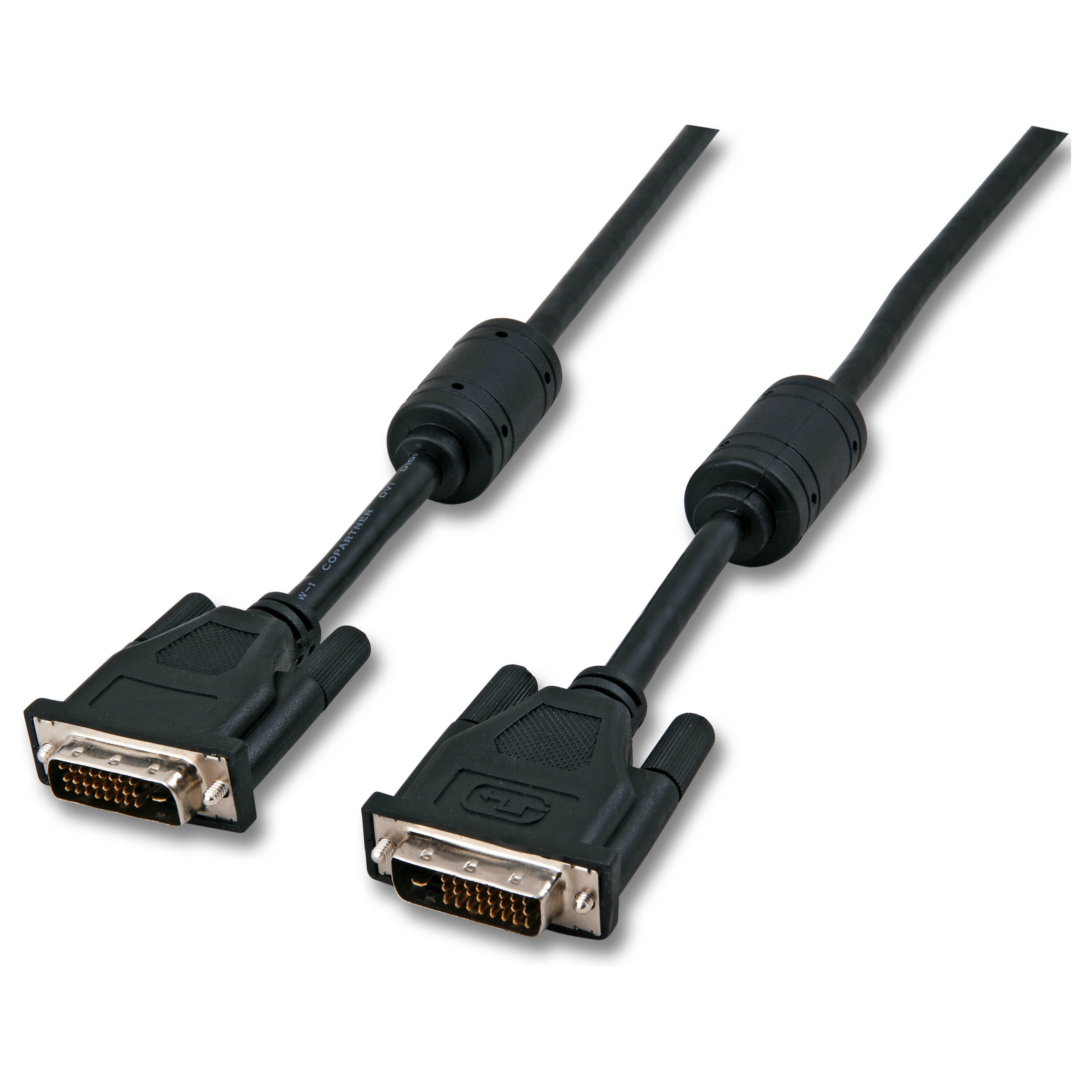 EFB DVI-D Dual Link Kabel, 2x DVI-D 24+1, St.-St., AWG 30, 3,0m, schwarz-0