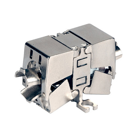 Spojnica za mrežni kabel EFB ELEKTRONIK K9310.1 (Cat.6A, 10Gbit/s, oklopljena)