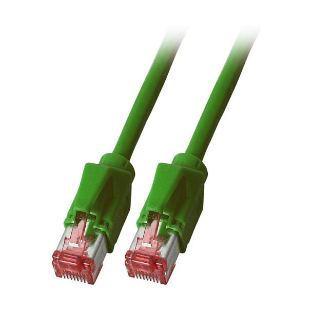 EFB RJ45 Patchkabel Cat.6A S/FTP LSZH Dtwyler 7702 TM21 grn 0,5m